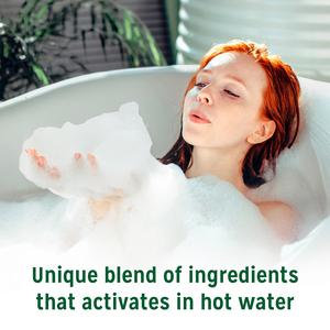 Radox Feel Pampered Bath Soak Bubble Bath 500ml - gallery image 3