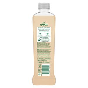 Radox Feel Pampered Bath Soak Bubble Bath 500ml - gallery image 6