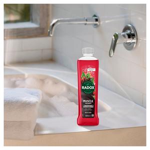 Radox Bath Soak Muscle Therapy 500ml - gallery image 4