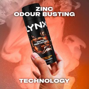 Lynx 150ml Dark Temptation 48h Deodorant Aerosol Body Spray for Men - gallery image 3