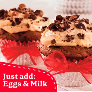 Betty Crocker Chocolate Chunk Muffin Mix Kit 335g - gallery image 2