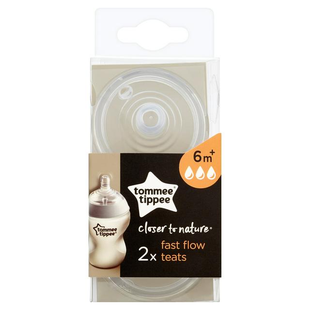 Tommee Tippee Closer To Nature Teat 