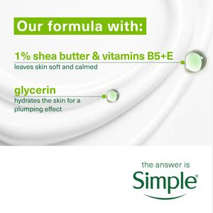 Simple Kind to Skin Soothing Tired & Puffy Eye Cream 15ml - gallery image 4