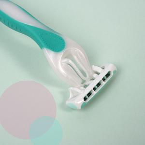 Wilkinson Sword Intuition Quattro Women's Disposable Razors x4 - gallery image 6