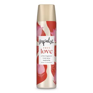 Impulse Body Spray Deodorant, True Love 75ml - gallery image 2