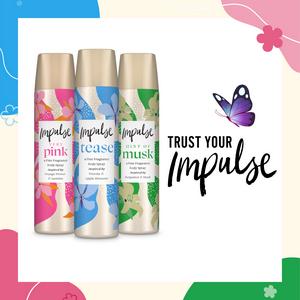 Impulse Body Spray Deodorant, True Love 75ml - gallery image 6