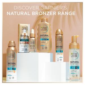 Garnier Ambre Solaire 150ml Natural Bronzer Quick Drying Dark Self Tan Body Mist - gallery image 5