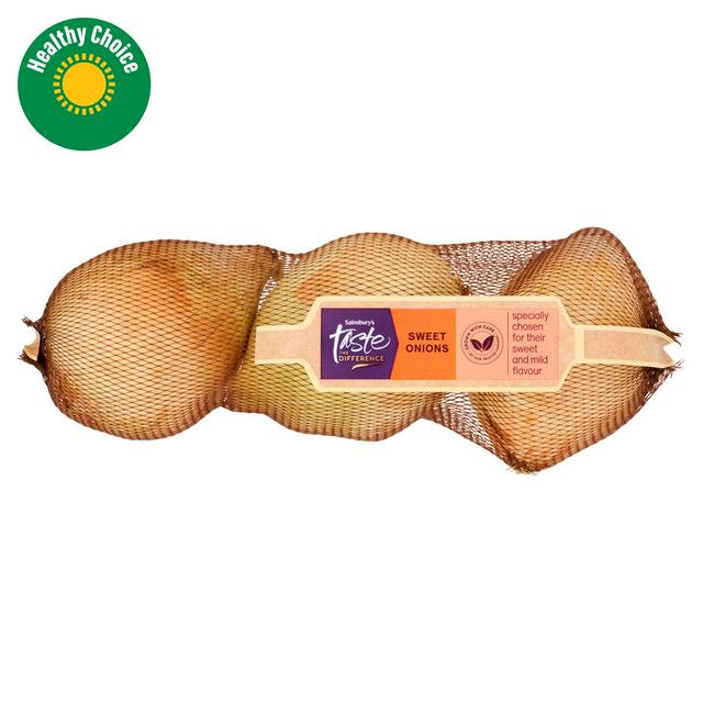Sainsbury's Sweet Onions, Taste the Difference x3 - gallery image 1