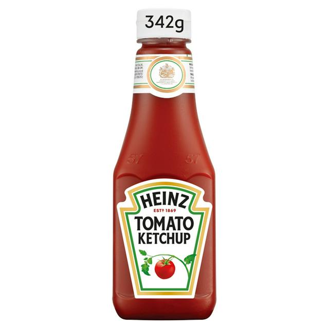 Heinz Tomato Ketchup 342g - gallery image 1