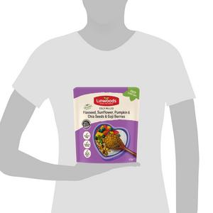 Linwoods Organic Cold Milled Flaxseed, Sunflower, Pumpkin & Chia Seeds & Goji Berries 425g - gallery image 5