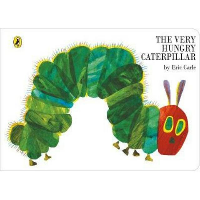 Eric Carle - The Very Hungry Caterpillar - gallery image 1