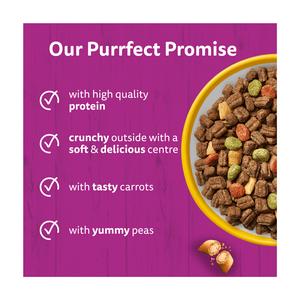Whiskas 1+ Chicken Complete Adult Dry Cat Food 800g - gallery image 2