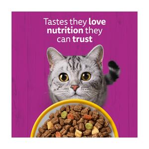 Whiskas 1+ Chicken Complete Adult Dry Cat Food 800g - gallery image 5