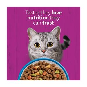 Whiskas 1+ Tuna Complete Adult Dry Cat Food 800g - gallery image 5