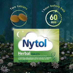 Nytol Herbal Tablets x30 - gallery image 6