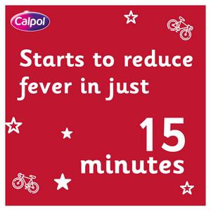 Calpol Six Plus 12 x 5ml Sugar Free Suspension Strawberry Paracetamol Sachets - gallery image 6