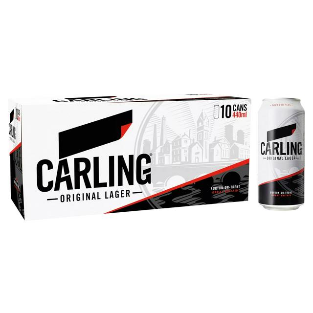 Carling Original Lager 10x440ml