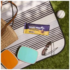 Cadbury Dairy Milk Caramel Chocolate Bar 180g - gallery image 2