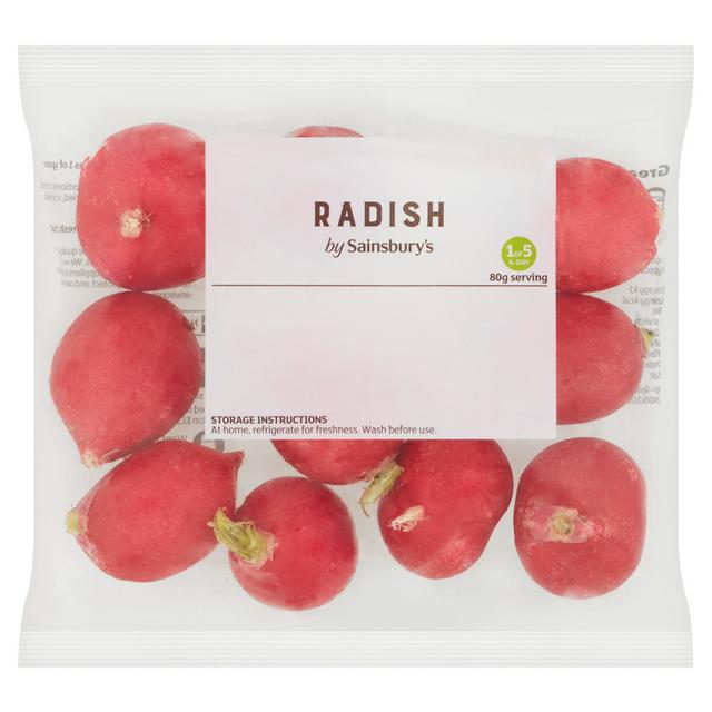 Sainsbury's Radish 200g - gallery image 1