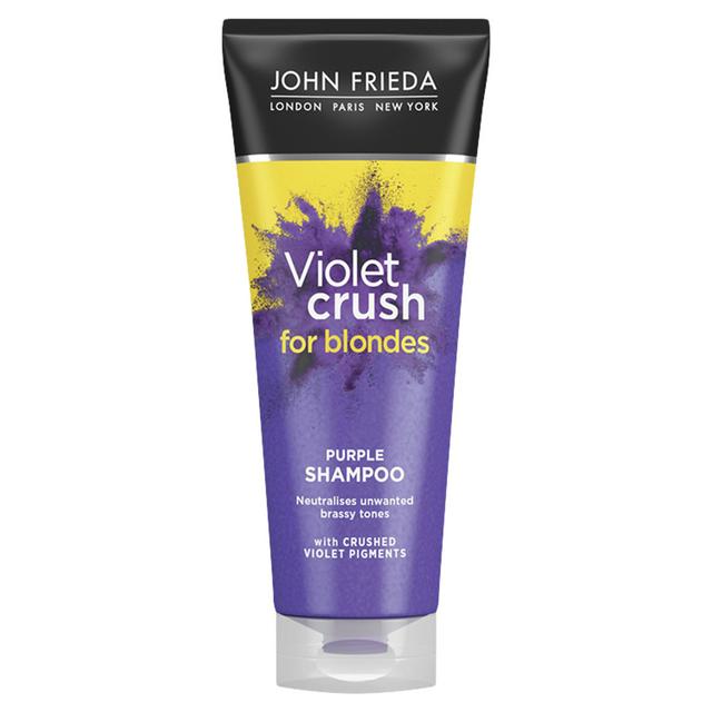 John Frieda Violet Crush Purple Shampoo for Brassy, Blonde Hair 250ml