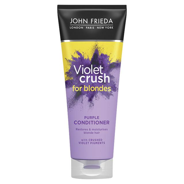 John Frieda Violet Crush Purple Conditioner for Brassy, Blonde Hair 250ml