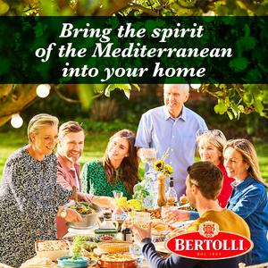 Bertolli Olive Oil Light Spread Alternative to Spreadable Butter 450g - gallery image 4