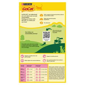Go-Cat Kitten Chicken, Turkey & Milk Dry Cat Food 750g - gallery image 2