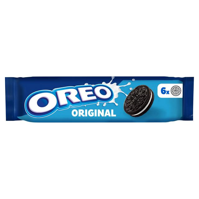 Oreo Chocolate Sandwich Biscuit Snack Pack 66g