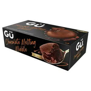 Gü Hot Puds Chocolate Melting Middle Dessert 2x100g