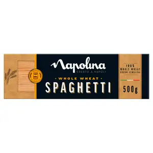 Napolina Wholewheat Spaghetti Pasta 500g