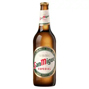 San Miguel Premium Lager Beer Bottle 660ml