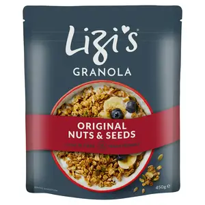 Lizi's Granola Original Nuts & Seeds 450g