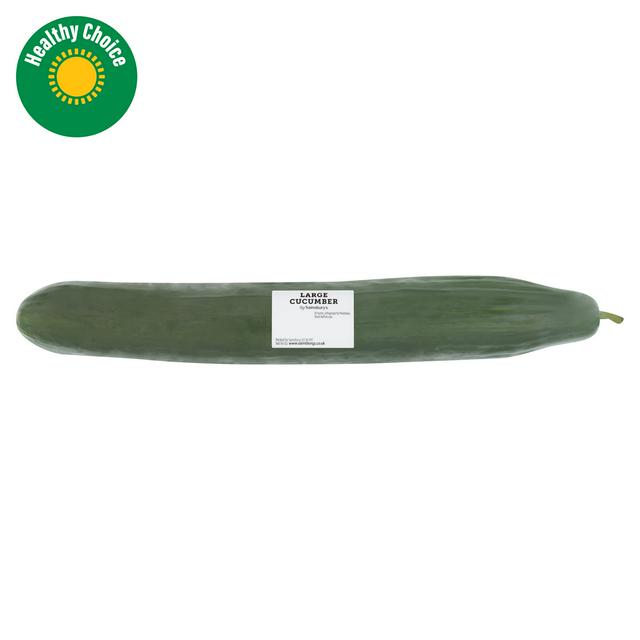 Sainsburys Large Whole Cucumber