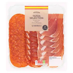 Sainsbury's Spanish Tapas Selection 120g