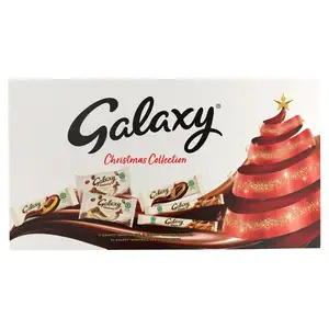 Galaxy Chocolate Large Christmas Selection Box 234g