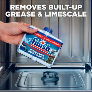 Finish Dishwasher Cleaner Regular 2x250ml - gallery image 4