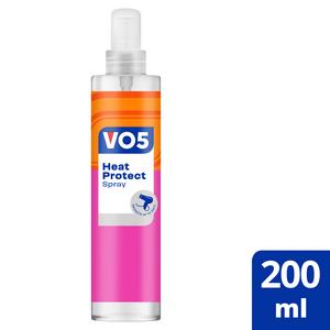 VO5 Enhance Heat Protect Spray With Heat Activated Complex 200ml - gallery image 2