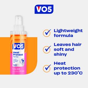 VO5 Enhance Heat Protect Spray With Heat Activated Complex 200ml - gallery image 3
