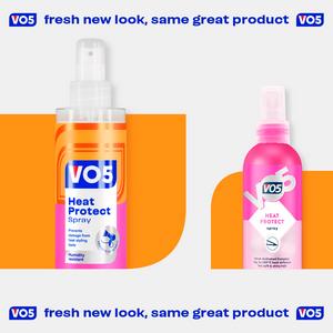 VO5 Enhance Heat Protect Spray With Heat Activated Complex 200ml - gallery image 5