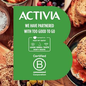Activia Vanilla Fat Free No Added Sugar Gut Health Fruit Yoghurt Multipack 4x115g - gallery image 6