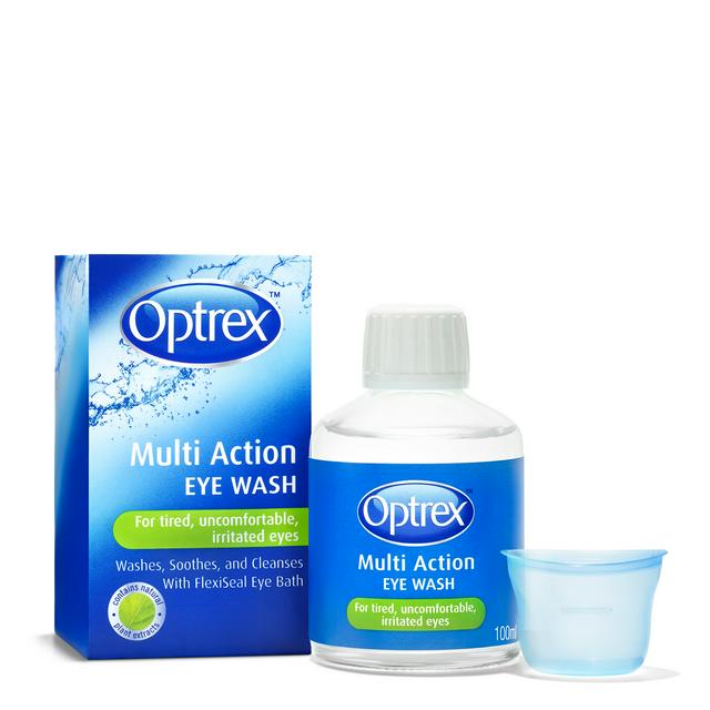 Optrex Multi Action Wash 100ml