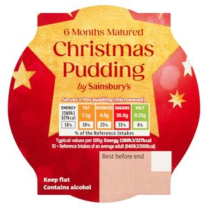 240g Christmas Pudding