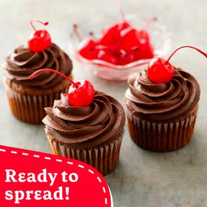 Betty Crocker Tempting Chocolate Icing 400g - gallery image 2