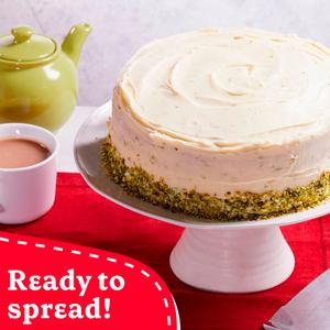 Betty Crocker Vanilla Buttercream Style Icing 400g - gallery image 2