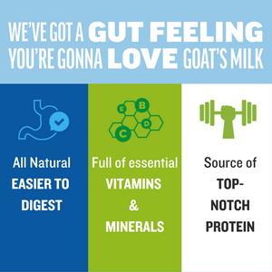 St Helen's Farm Skimmed Goats Milk 1L - gallery image 4