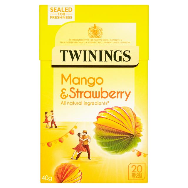 Twinings Dark Chai Tea 40 Tea Bags