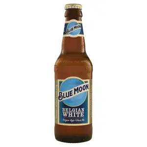 Blue Moon Belgian White American Craft Wheat Beer 330ml 