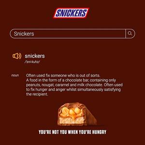 Snickers 69g Duo Peanut & Caramel Chocolate Bar - gallery image 5