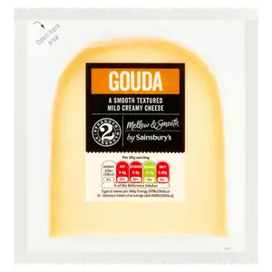 Sainsbury's Gouda Cheese 265g