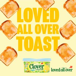 Clover Light Spread Alternative to Butter 500g - gallery image 5